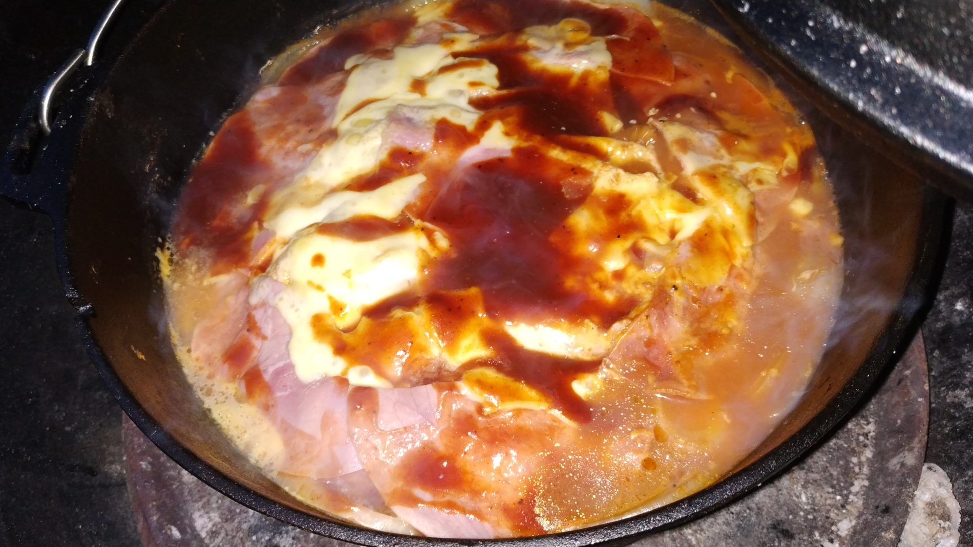 Hähnchenbrust Im Dutch Oven - Cuisine Rezept